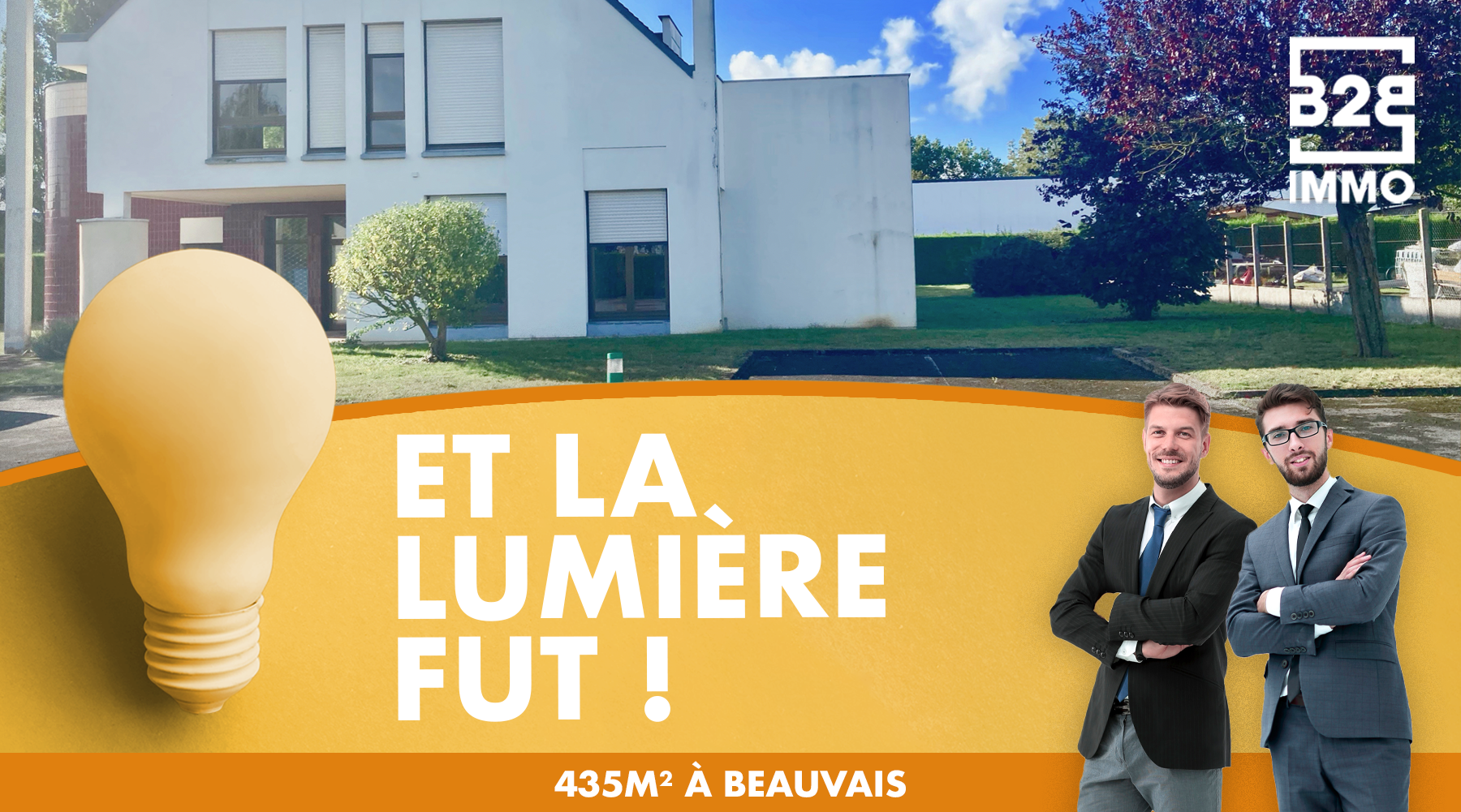 Beauvais - Location – Bureaux de 435m2