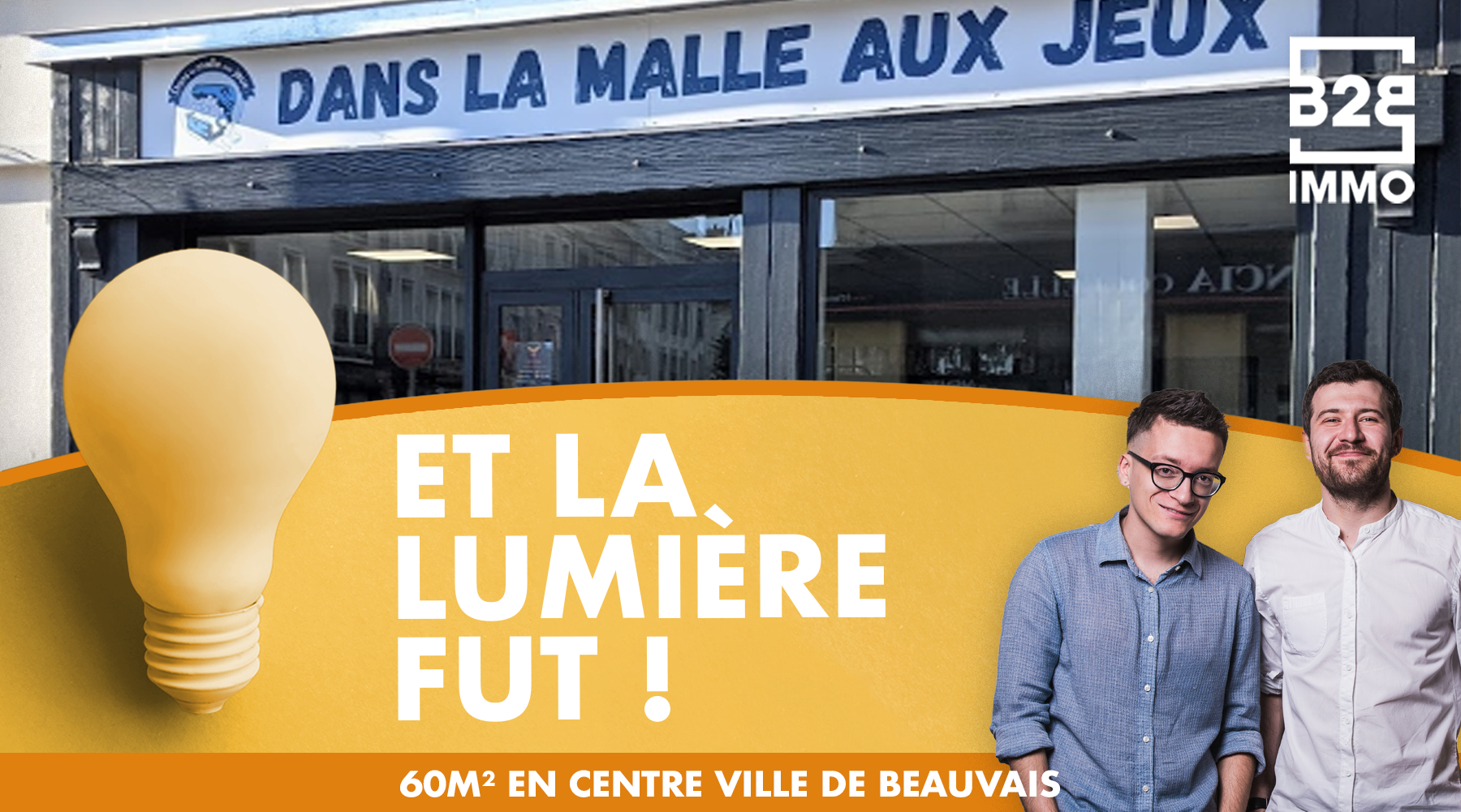 Centre-Ville de Beauvais - Location – Local commercial 60m2