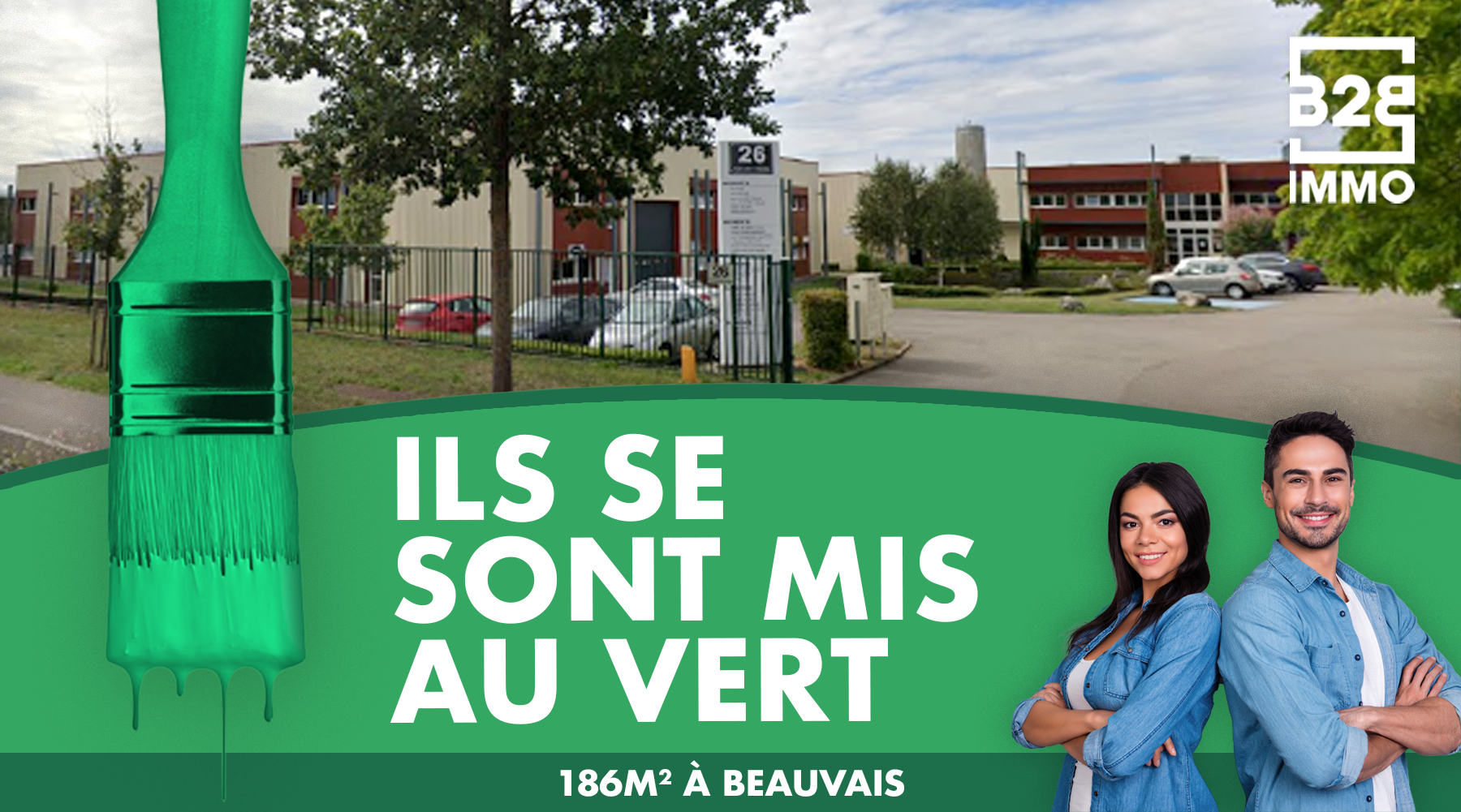 Beauvais - Vente – Local d’activités de 186m2