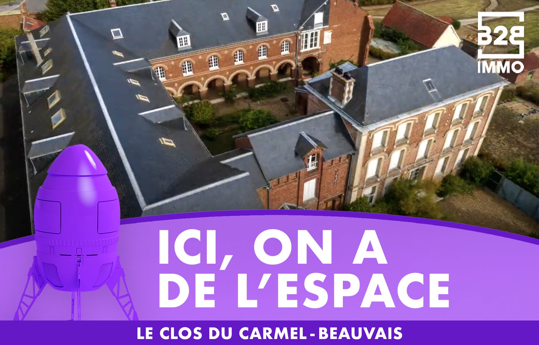 Location - Le Carmel - Beauvais