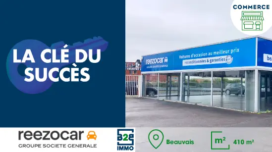 Beauvais - Location – Local commercial de 410m2