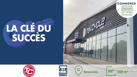 Beauvais - Location – Local commercial de 320m2