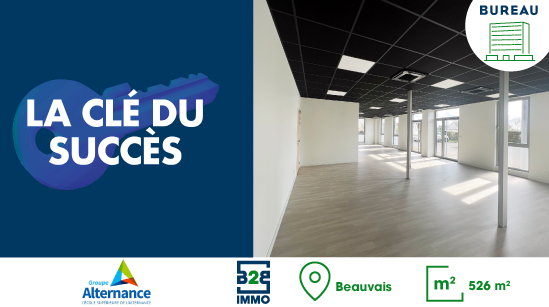 Beauvais - Location – Bureaux de 526 m2