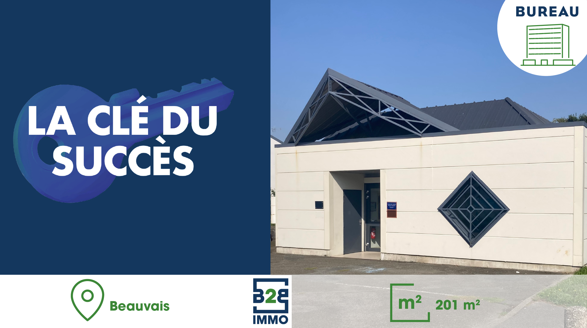 Beauvais - Location - Bureaux de 201 m2
